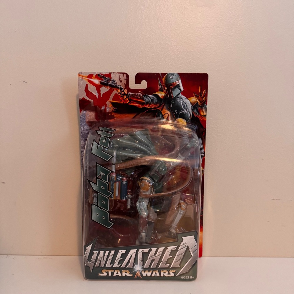 Hasbro - Star Wars Unleashed - Boba Fett - Figuree Sculpture 2003